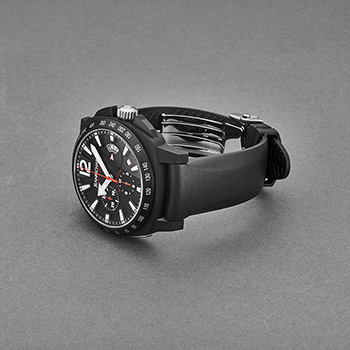 Jean Richard Chronoscope Men's Watch Model 651202861B-AC6D Thumbnail 3